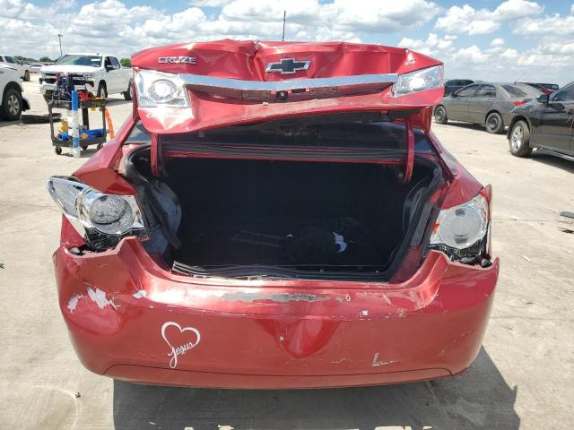 1G1PC5SB6E7278006 - 2014 CHEVROLET CRUZE LT RED photo 6