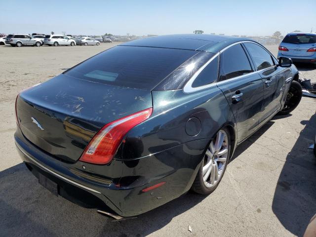 SAJWA1GE6BMV02166 - 2011 JAGUAR XJ SUPERCHARGED GREEN photo 3