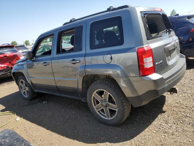 1C4NJRAB9CD638039 - 2012 JEEP PATRIOT GRAY photo 2