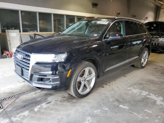 WA1VAAF79KD022811 - 2019 AUDI Q7 PRESTIGE BLACK photo 1