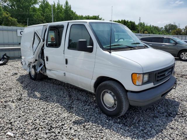 1FTRE142X3HA03519 - 2003 FORD E150 E150 VAN WHITE photo 4