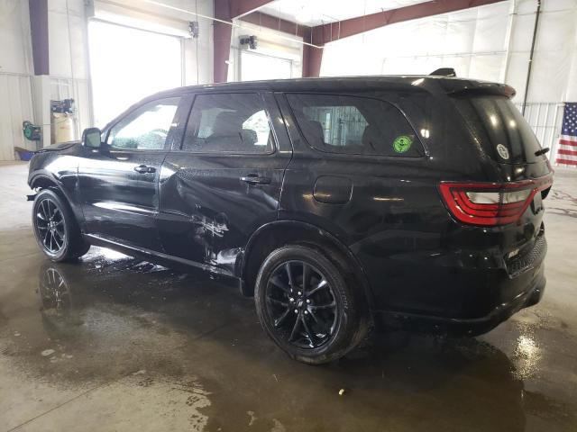 1C4RDJDGXKC676871 - 2019 DODGE DURANGO GT BLACK photo 2