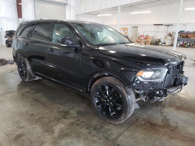 1C4RDJDGXKC676871 - 2019 DODGE DURANGO GT BLACK photo 4