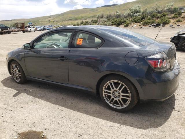 JTKDE3B77A0308081 - 2010 TOYOTA SCION TC CHARCOAL photo 2