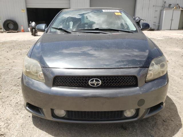 JTKDE3B77A0308081 - 2010 TOYOTA SCION TC CHARCOAL photo 5