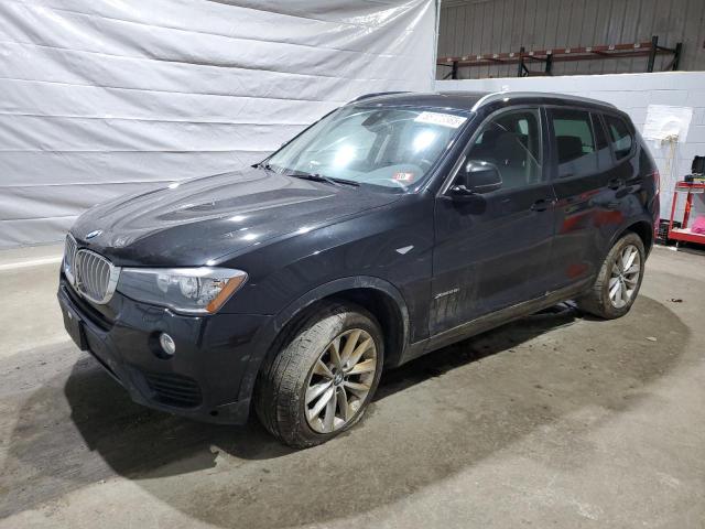 2017 BMW X3 XDRIVE28I, 