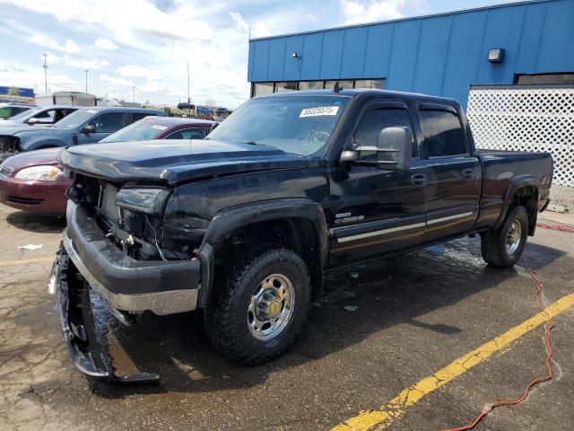 2007 CHEVROLET SILVERADO K2500 HEAVY DUTY, 