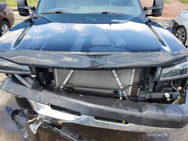 1GCHK23D87F175692 - 2007 CHEVROLET SILVERADO K2500 HEAVY DUTY BLACK photo 11