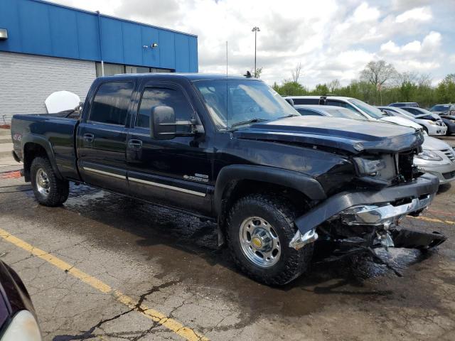 1GCHK23D87F175692 - 2007 CHEVROLET SILVERADO K2500 HEAVY DUTY BLACK photo 4