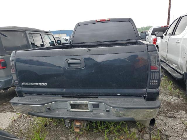 1GCHK23D87F175692 - 2007 CHEVROLET SILVERADO K2500 HEAVY DUTY BLACK photo 6