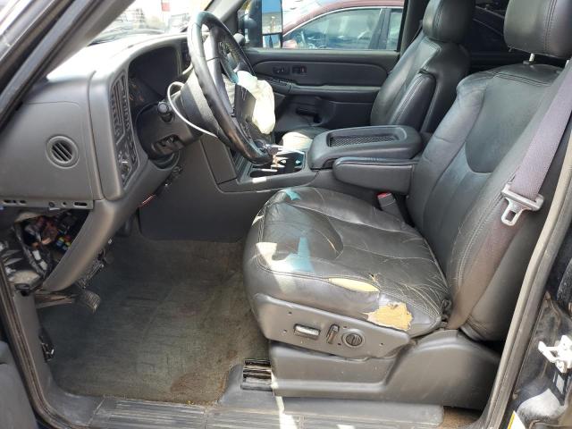 1GCHK23D87F175692 - 2007 CHEVROLET SILVERADO K2500 HEAVY DUTY BLACK photo 7