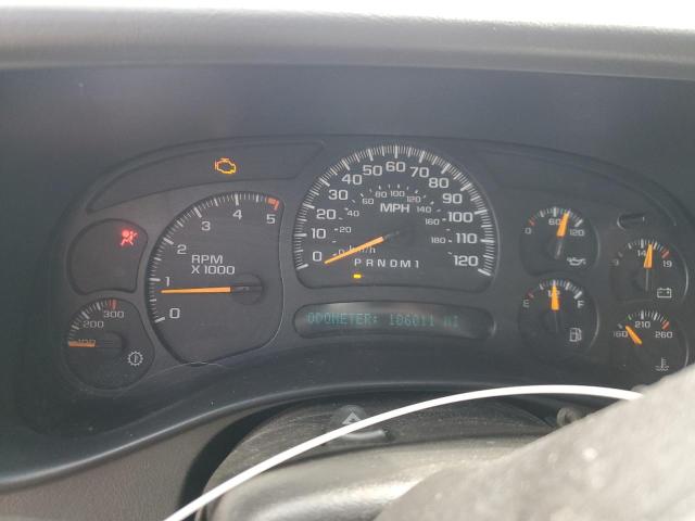 1GCHK23D87F175692 - 2007 CHEVROLET SILVERADO K2500 HEAVY DUTY BLACK photo 9