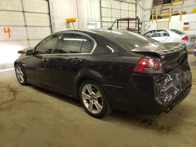 6G2EC57Y09L176880 - 2009 PONTIAC G8 GT BLACK photo 2