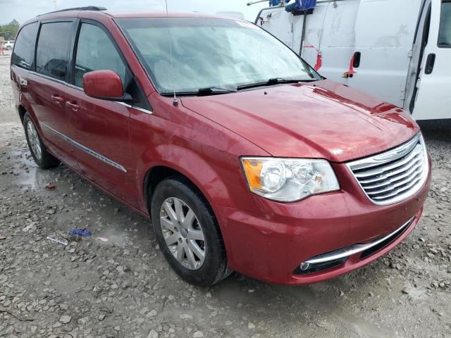 2C4RC1BGXGR188024 - 2016 CHRYSLER TOWN & COU TOURING RED photo 4