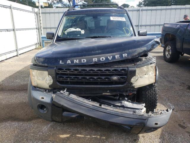 SALAE25428A491053 - 2008 LAND ROVER LR3 SE BLACK photo 5