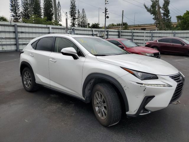 JTJAARBZ0L5000411 - 2020 LEXUS NX 300 BASE თეთრი ფოტო 4