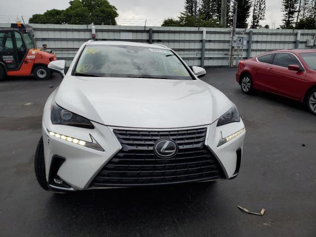 JTJAARBZ0L5000411 - 2020 LEXUS NX 300 BASE თეთრი ფოტო 5