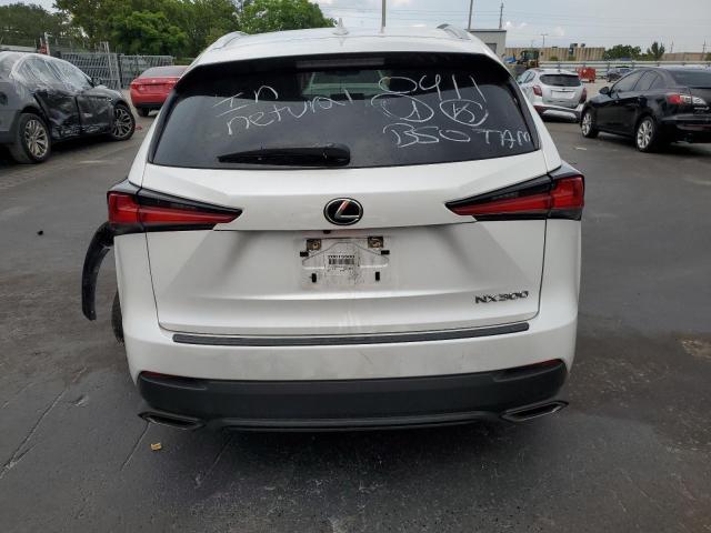 JTJAARBZ0L5000411 - 2020 LEXUS NX 300 BASE თეთრი ფოტო 6