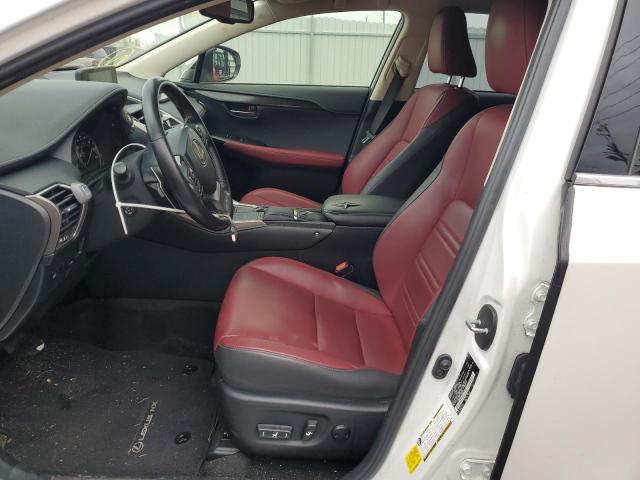 JTJAARBZ0L5000411 - 2020 LEXUS NX 300 BASE თეთრი ფოტო 7