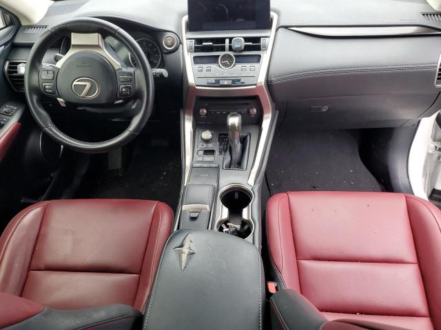 JTJAARBZ0L5000411 - 2020 LEXUS NX 300 BASE თეთრი ფოტო 8