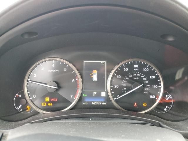 JTJAARBZ0L5000411 - 2020 LEXUS NX 300 BASE თეთრი ფოტო 9