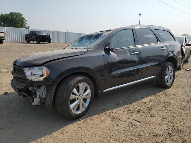 1C4RDJDG7DC608868 - 2013 DODGE DURANGO CREW BLACK photo 1