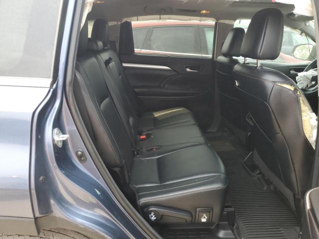 5TDJKRFHXGS506474 - 2016 TOYOTA HIGHLANDER XLE Mavi foto 10