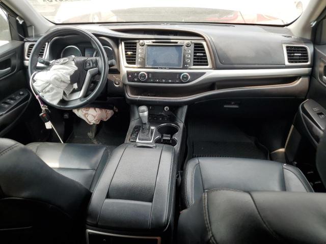 5TDJKRFHXGS506474 - 2016 TOYOTA HIGHLANDER XLE Mavi foto 8