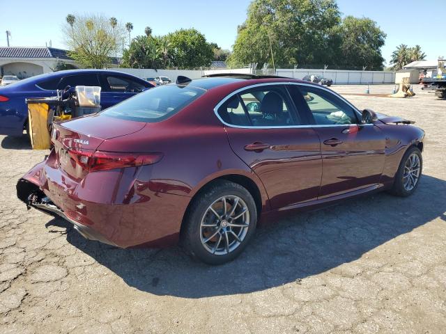 ZARFAEDN2J7566122 - 2018 ALFA ROMEO GIULIA Q4 勃艮第红 照片 3