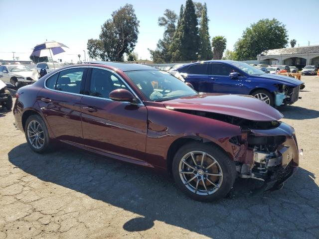 ZARFAEDN2J7566122 - 2018 ALFA ROMEO GIULIA Q4 勃艮第红 照片 4