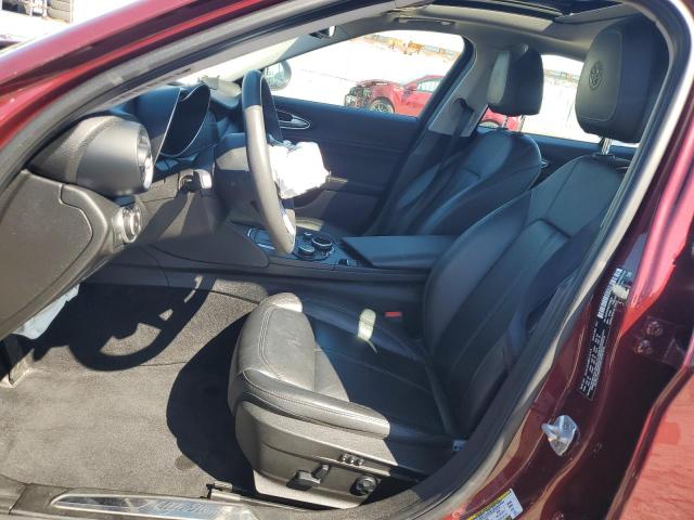 ZARFAEDN2J7566122 - 2018 ALFA ROMEO GIULIA Q4 勃艮第红 照片 7