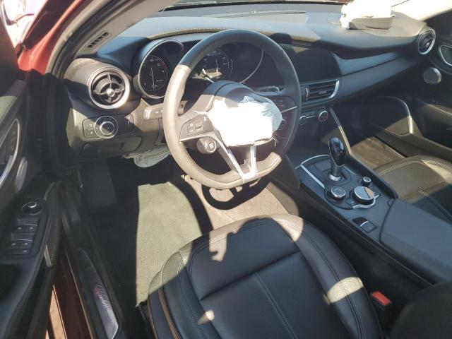 ZARFAEDN2J7566122 - 2018 ALFA ROMEO GIULIA Q4 勃艮第红 照片 8