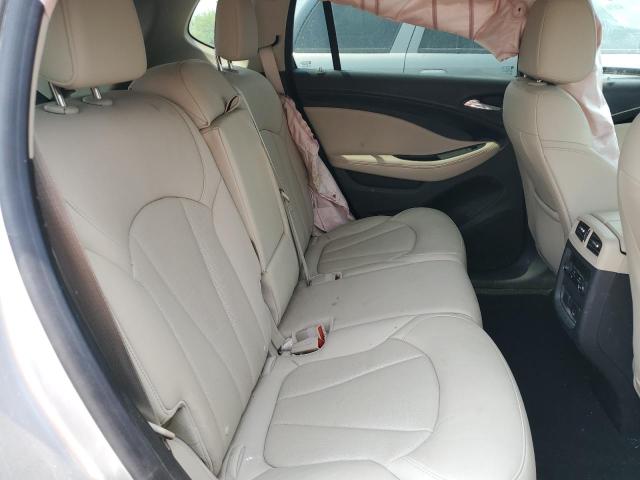 LRBFXBSA1HD150130 - 2017 BUICK ENVISION ESSENCE فضي صورة 10