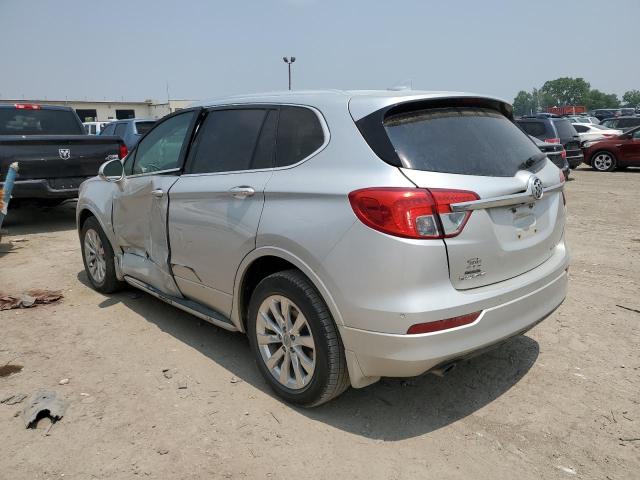 LRBFXBSA1HD150130 - 2017 BUICK ENVISION ESSENCE فضي صورة 2