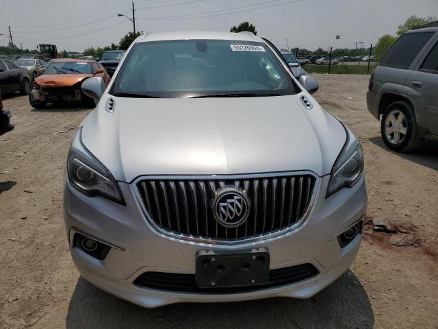 LRBFXBSA1HD150130 - 2017 BUICK ENVISION ESSENCE فضي صورة 5