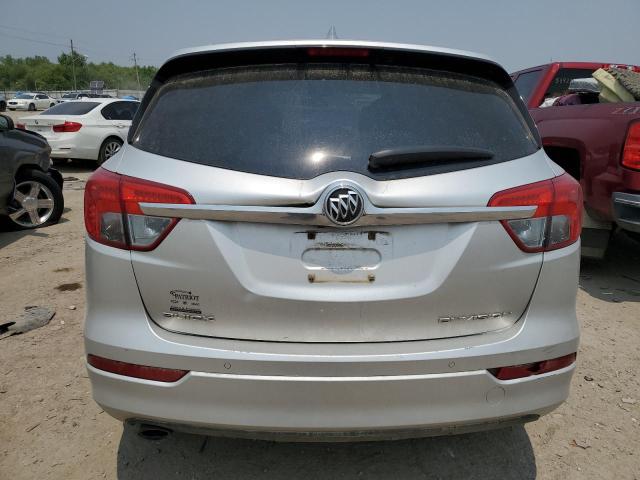 LRBFXBSA1HD150130 - 2017 BUICK ENVISION ESSENCE فضي صورة 6