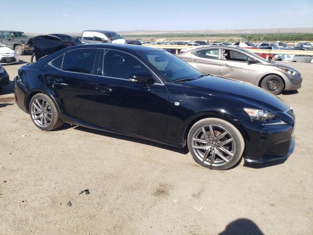 JTHBF1D26F5071416 - 2015 LEXUS IS 250 BLACK photo 4