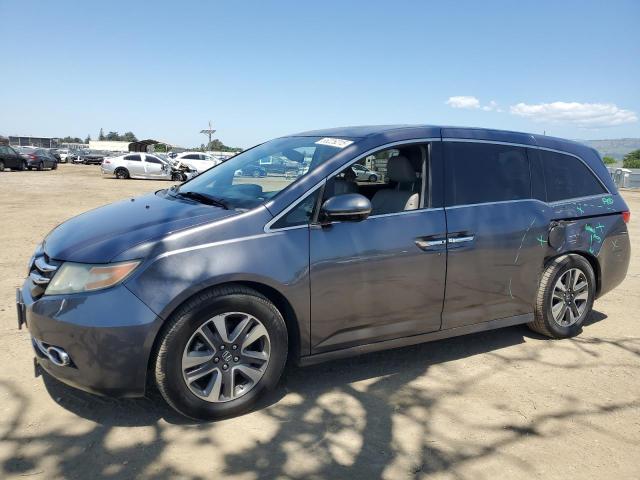 2015 HONDA ODYSSEY TOURING, null