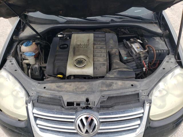3VWRJ71K98M179447 - 2008 VOLKSWAGEN JETTA WOLFSBURG 黑色 照片 11