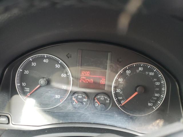 3VWRJ71K98M179447 - 2008 VOLKSWAGEN JETTA WOLFSBURG 黑色 照片 9