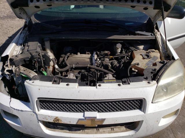 1GBDV13L16D135539 - 2006 CHEVROLET UPLANDER INCOMPLETE WHITE photo 12