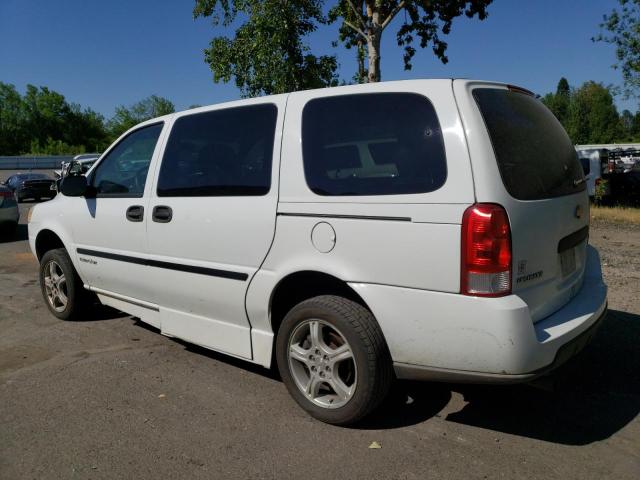 1GBDV13L16D135539 - 2006 CHEVROLET UPLANDER INCOMPLETE WHITE photo 2