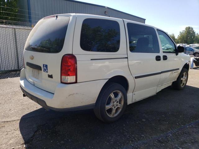 1GBDV13L16D135539 - 2006 CHEVROLET UPLANDER INCOMPLETE WHITE photo 3