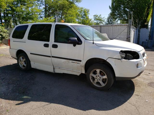 1GBDV13L16D135539 - 2006 CHEVROLET UPLANDER INCOMPLETE WHITE photo 4