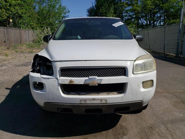 1GBDV13L16D135539 - 2006 CHEVROLET UPLANDER INCOMPLETE WHITE photo 5