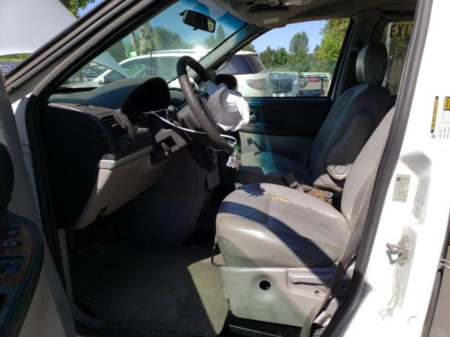 1GBDV13L16D135539 - 2006 CHEVROLET UPLANDER INCOMPLETE WHITE photo 7