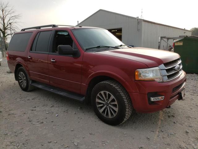 1FMJK1JT3HEA79297 - 2017 FORD EXPEDITION EL XLT RED photo 4