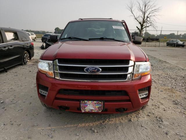 1FMJK1JT3HEA79297 - 2017 FORD EXPEDITION EL XLT RED photo 5