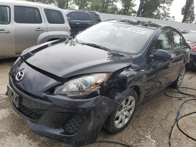 JM1BL1U79D1773532 - 2013 MAZDA 3 I BLACK photo 1