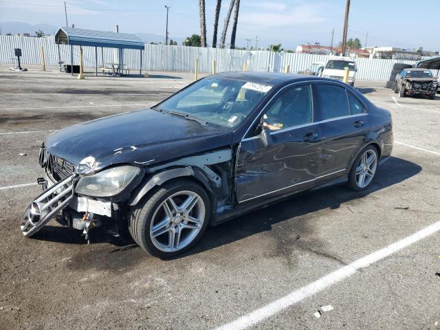 2012 MERCEDES-BENZ C 250, 